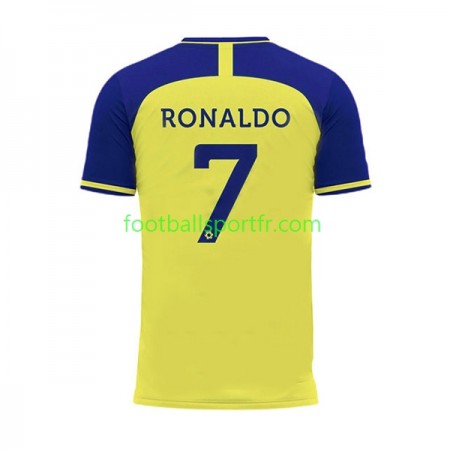Tenue Al-Nassr Cristiano Ronaldo 7 Domicile 2022-2023 Maillot de Foot